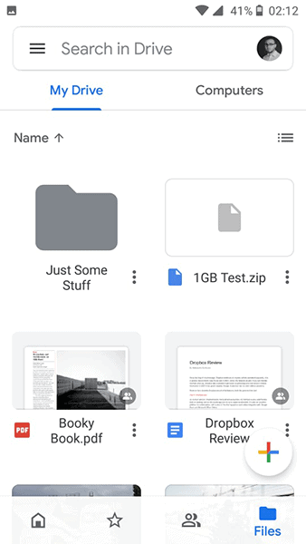Google Drive On Your Work PC - SPSD Technology Manual
