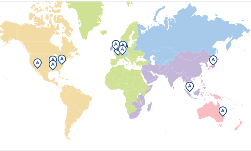 Acronis-Data-Center-Map