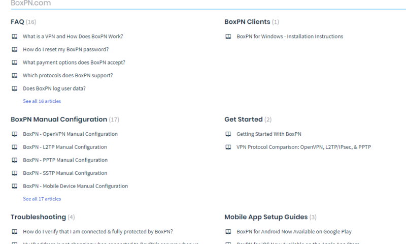 BoxPN-Knowledgebase