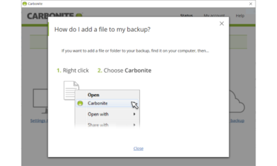 crashplan carbonite smb