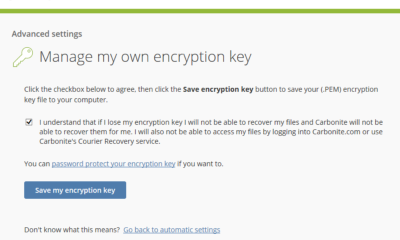 Carbonite-EncryptionKey2