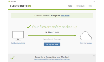 crashplan restore pending