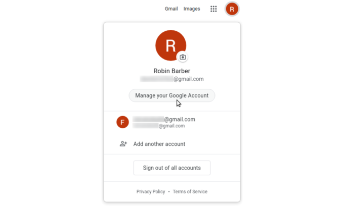 backup gmail messages on your hard drive