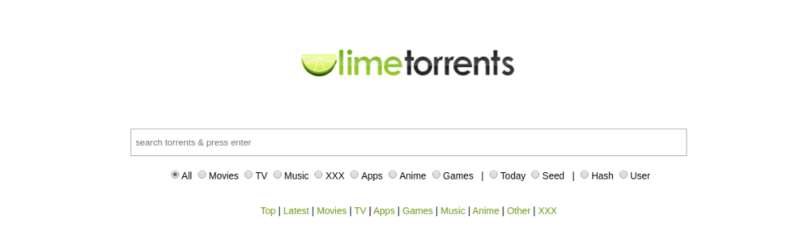 Torrenting-LimeTorrents