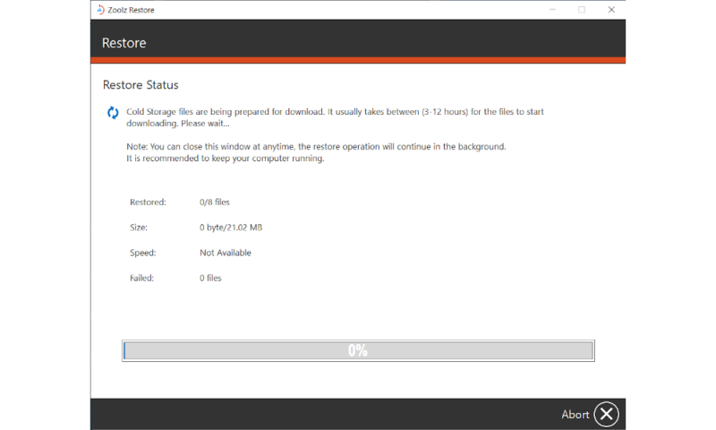 Zoolz-Cold-Storage-Restore