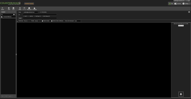 countermail-interface