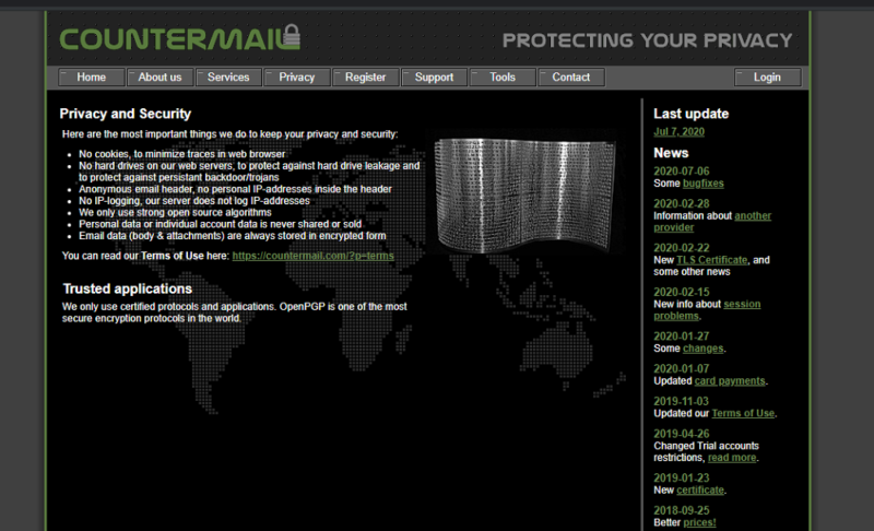 countermail-privacy-policy