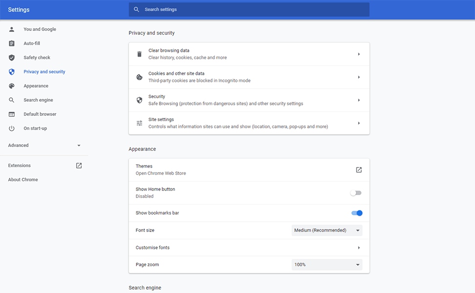 make google mail default windows 10