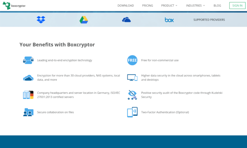 Boxcryptor-Home-Page