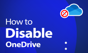 How to Disable OneDrive in 2020: Four Easy Solutions for Windows 10 How to Disable OneDrive