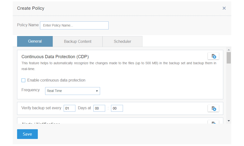 cost of idrive