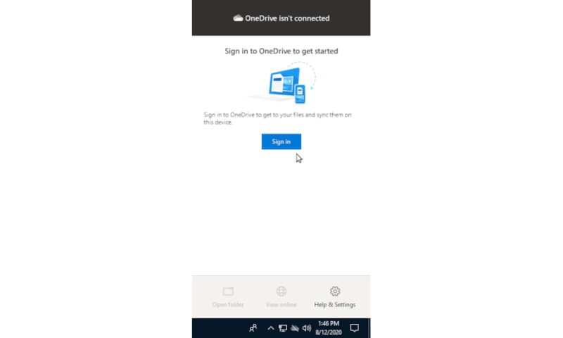 OneDrive-Sign-Back-In