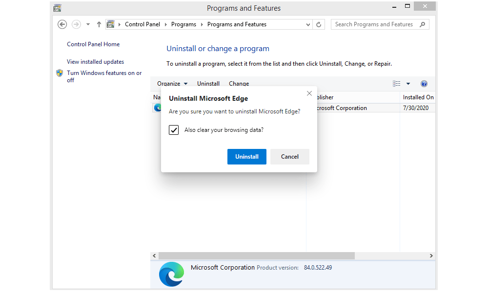 how to delete microsoft edge on new computer how to delete microsoft edge on new computer