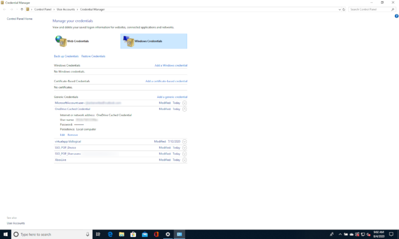 Windows-10-Credentials-Manager