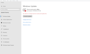 Windows-10-Obsolète