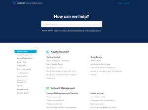 tresorit web login