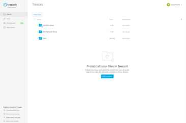 tresorit login tresorit login