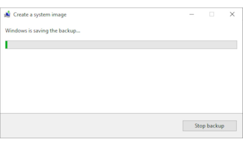 Backup-Windows-System-Image-Backup-Starting