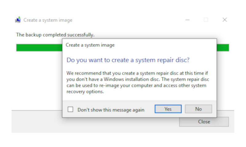 Backup-Windows-System-Image-Create-Repair-Disk