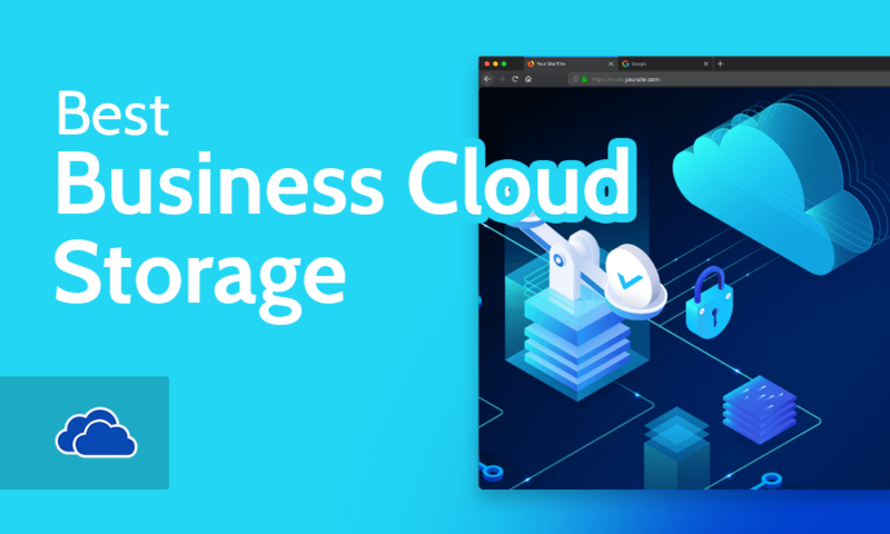 Best business cloud storage