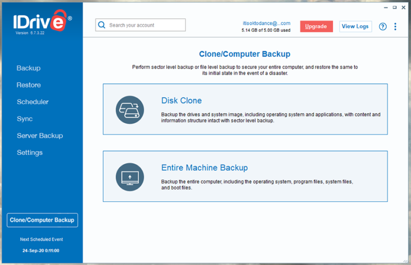 IDrive-DIsk-Cloning