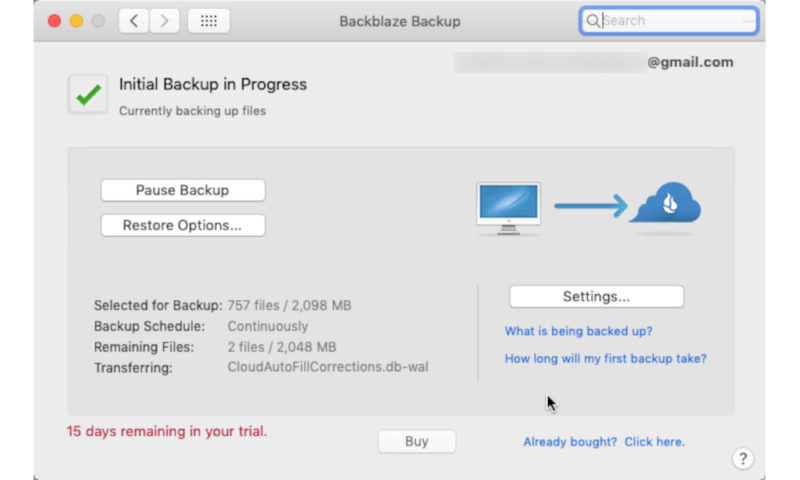 backblaze download mac