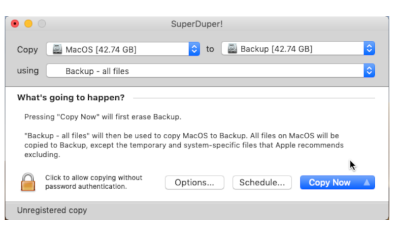 Mac-Backup-SuperDuper-Drives-Selected