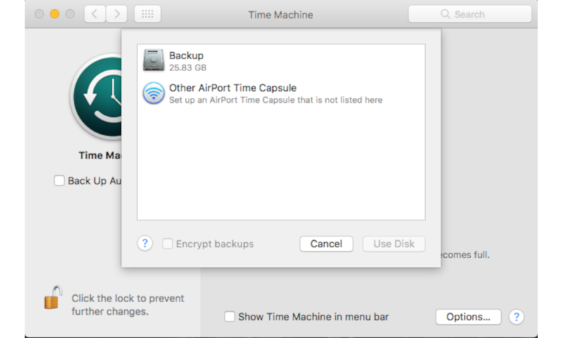 Mac-Backup-Time-Machine-Choose-Disk-Window