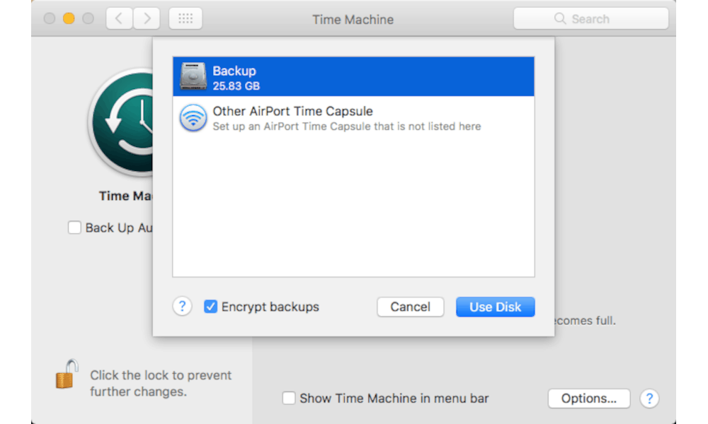 cloud backup for mac