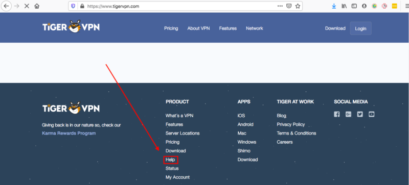 TigerVPN-help-link