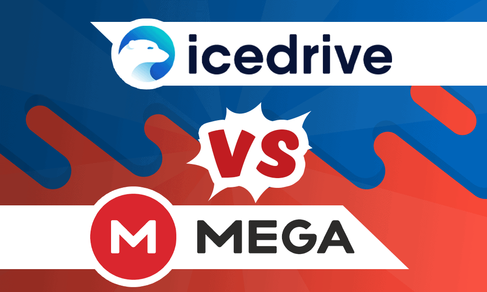 Icedrive vs Mega