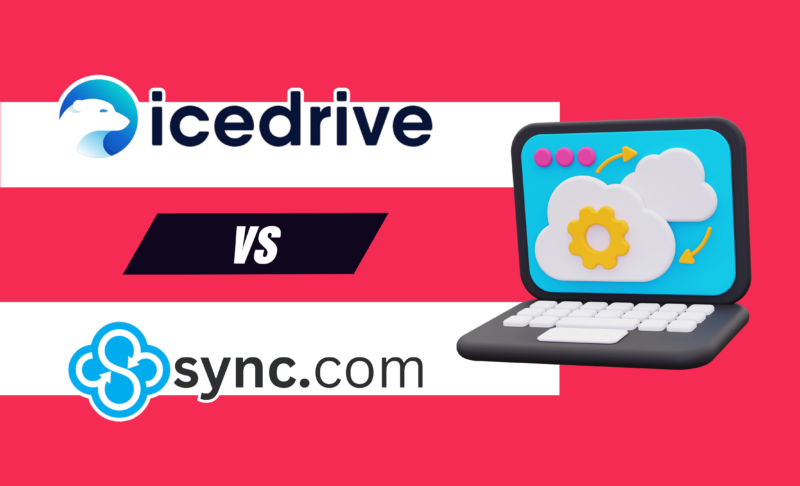 Icedrive vs Sync.com