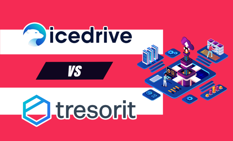 Icedrive vs tresorit