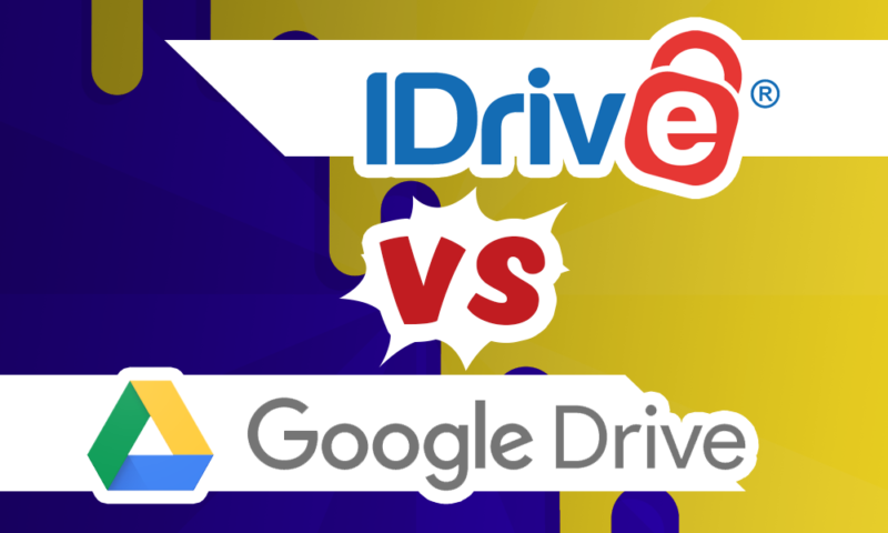 IDrive vs Google Drive