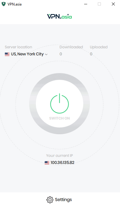 VPNAsia_interface VPN.asia interface
