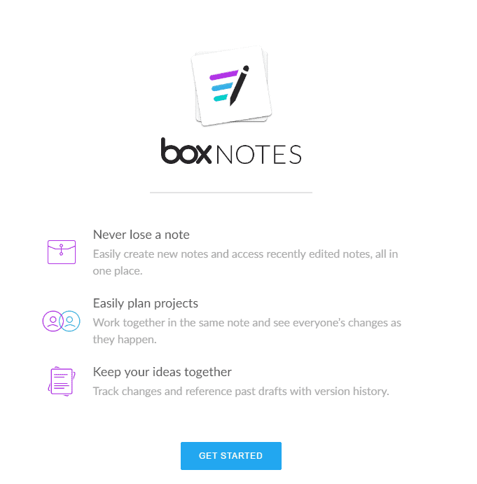 Box Notes