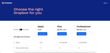 box vs dropbox stock box vs dropbox stock