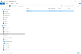 dropbox encrypted folder dropbox encrypted folder