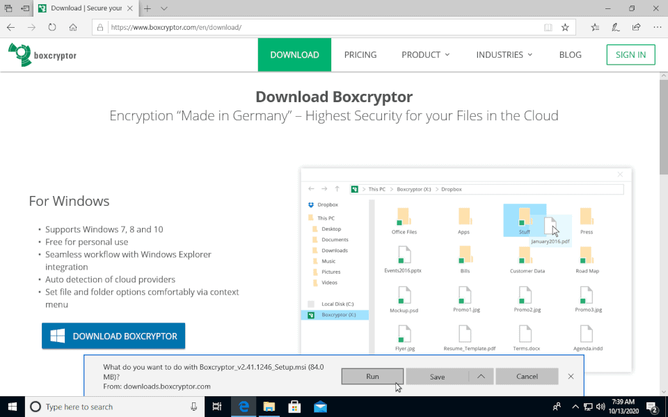 dropbox alternatives file transfer