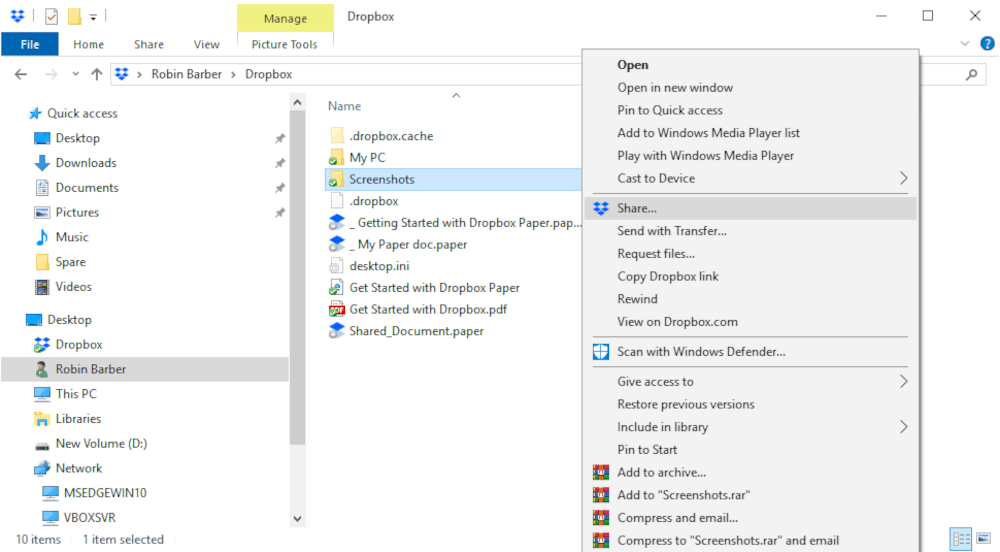 select shared folders to download from dropbox select shared folders to download from dropbox