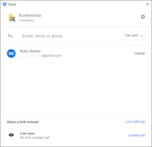 share files via dropbox share files via dropbox