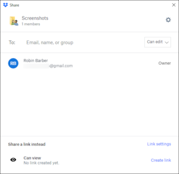 share dropbox folder share dropbox folder