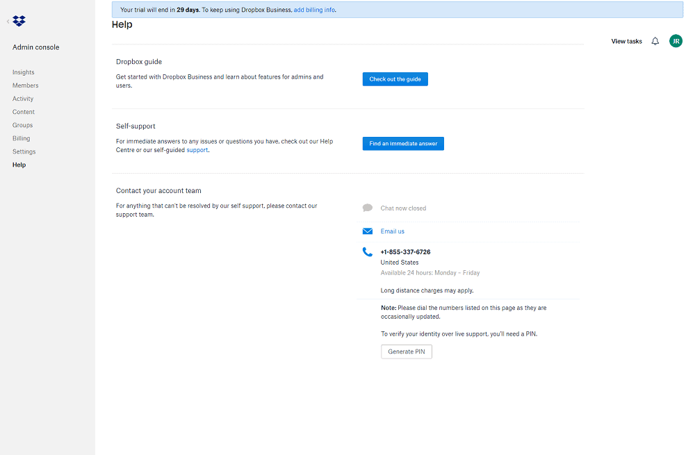 dropbox support dropbox support