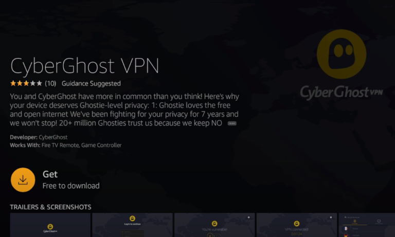 running free cyberghost on firestick running free cyberghost on firestick