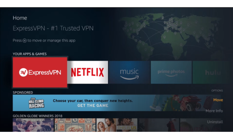 firestick uninstalling expressvpn 2