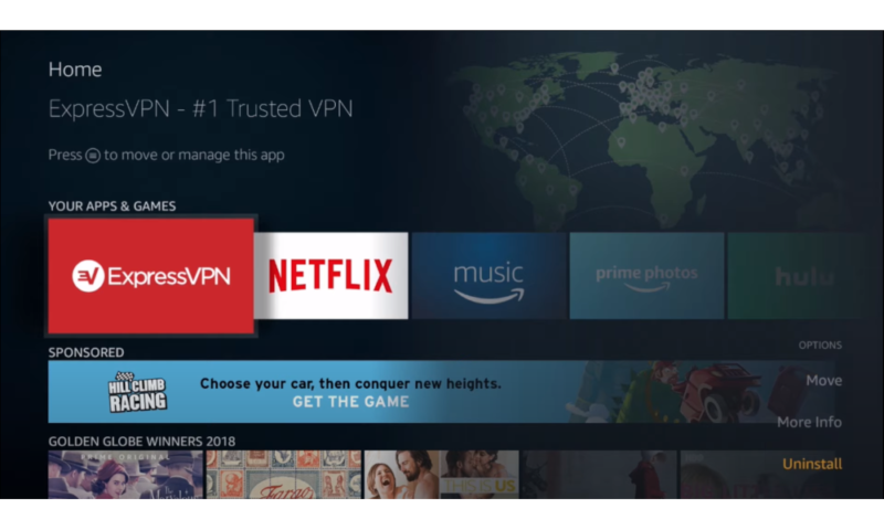 firestick uninstalling expressvpn 3