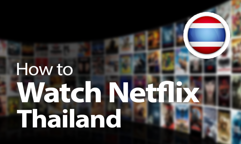 watch netflix thailand