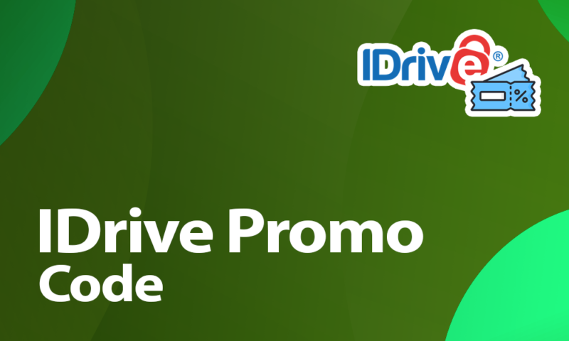 IDrive promo code