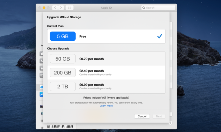 how to backup mac to icloud 2020