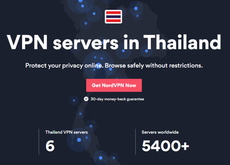 Netflix Thailand NordVPN